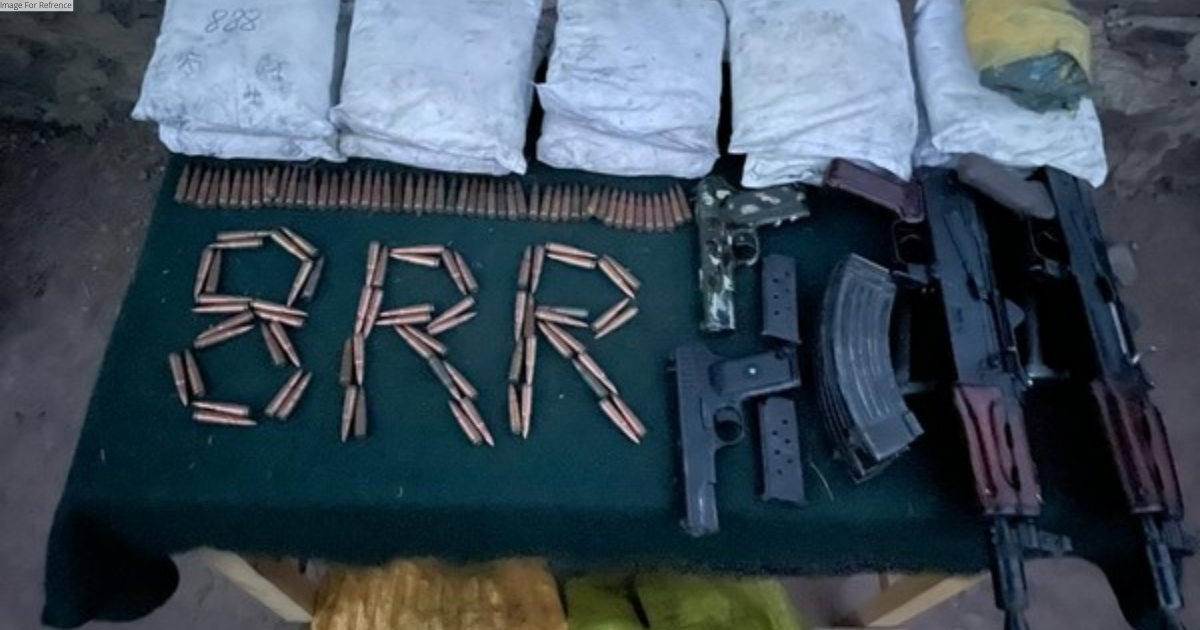 J&K: Cache of arms, heroin recovered by Indian Army